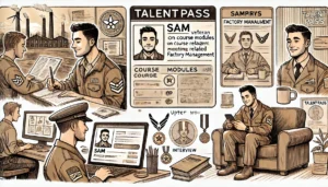 Leveraging the GI Bill and TalentPass for Career Growth: Sam’s Story