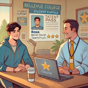 Field Test Example for Schools: Ross’s Path from Barista to Sales Manager