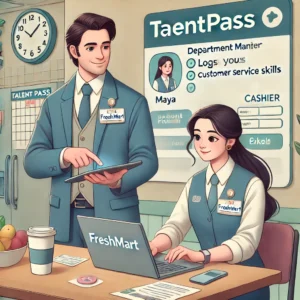 Field Test Example for Employers: FreshMart’s TalentPass Launch Partnership with Gobekli