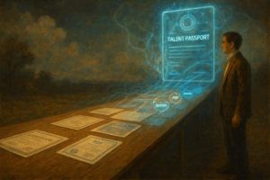 How Do Credentials Work in TalentPass?