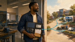 How a Reentry Program Helps a Returning Resident Carry His Progress Home