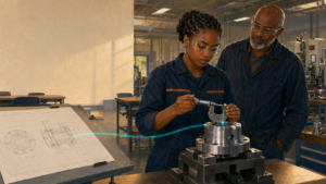 How a State Apprenticeship Program Helps an Apprentice Carry Everything She Learns Into Her Career