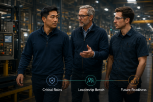 Plan the Workforce and Leadership Pipeline